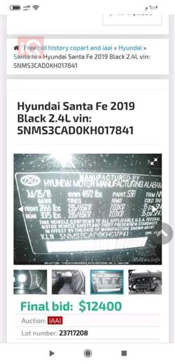 Hyundai Santa Fe